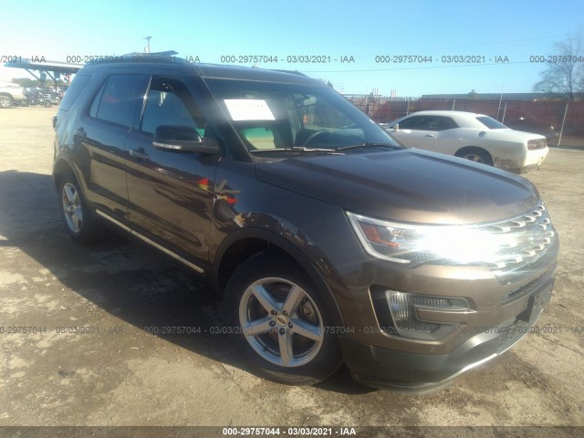 FORD EXPLORER 2016 1fm5k7d85gga34375