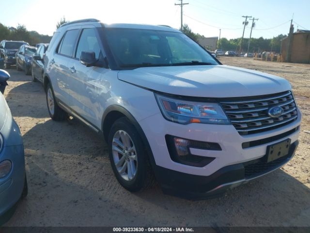 FORD EXPLORER 2016 1fm5k7d85gga42198