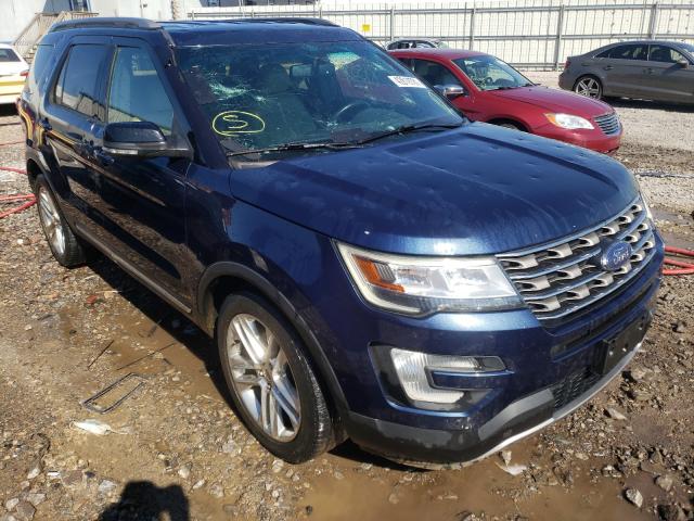 FORD EXPLORER X 2016 1fm5k7d85ggc01091