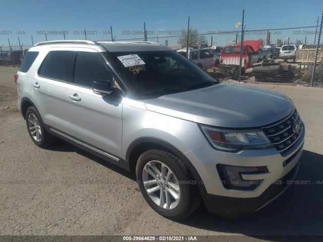 FORD EXPLORER 2016 1fm5k7d85ggc22815