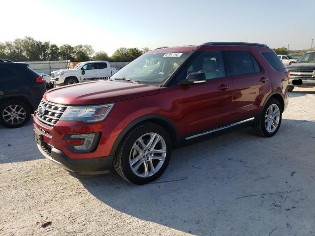 FORD EXPLORER X 2016 1fm5k7d85ggc65843