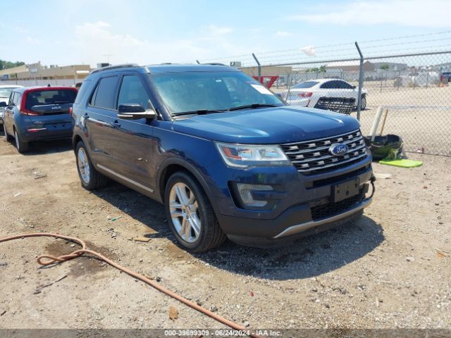 FORD EXPLORER 2017 1fm5k7d85hga22566