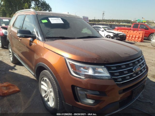 FORD EXPLORER 2017 1fm5k7d85hga26875