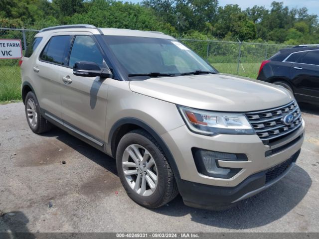 FORD EXPLORER 2017 1fm5k7d85hga45894