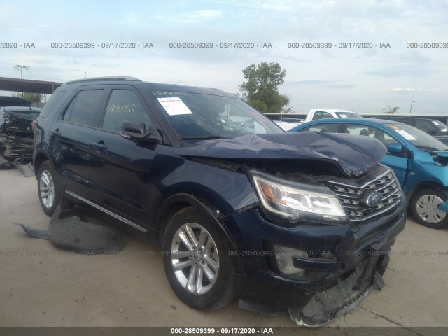 FORD EXPLORER 2017 1fm5k7d85hga47189