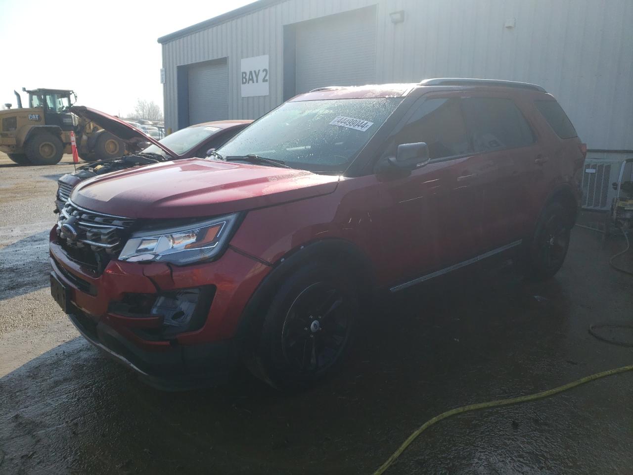 FORD EXPLORER 2017 1fm5k7d85hga85490