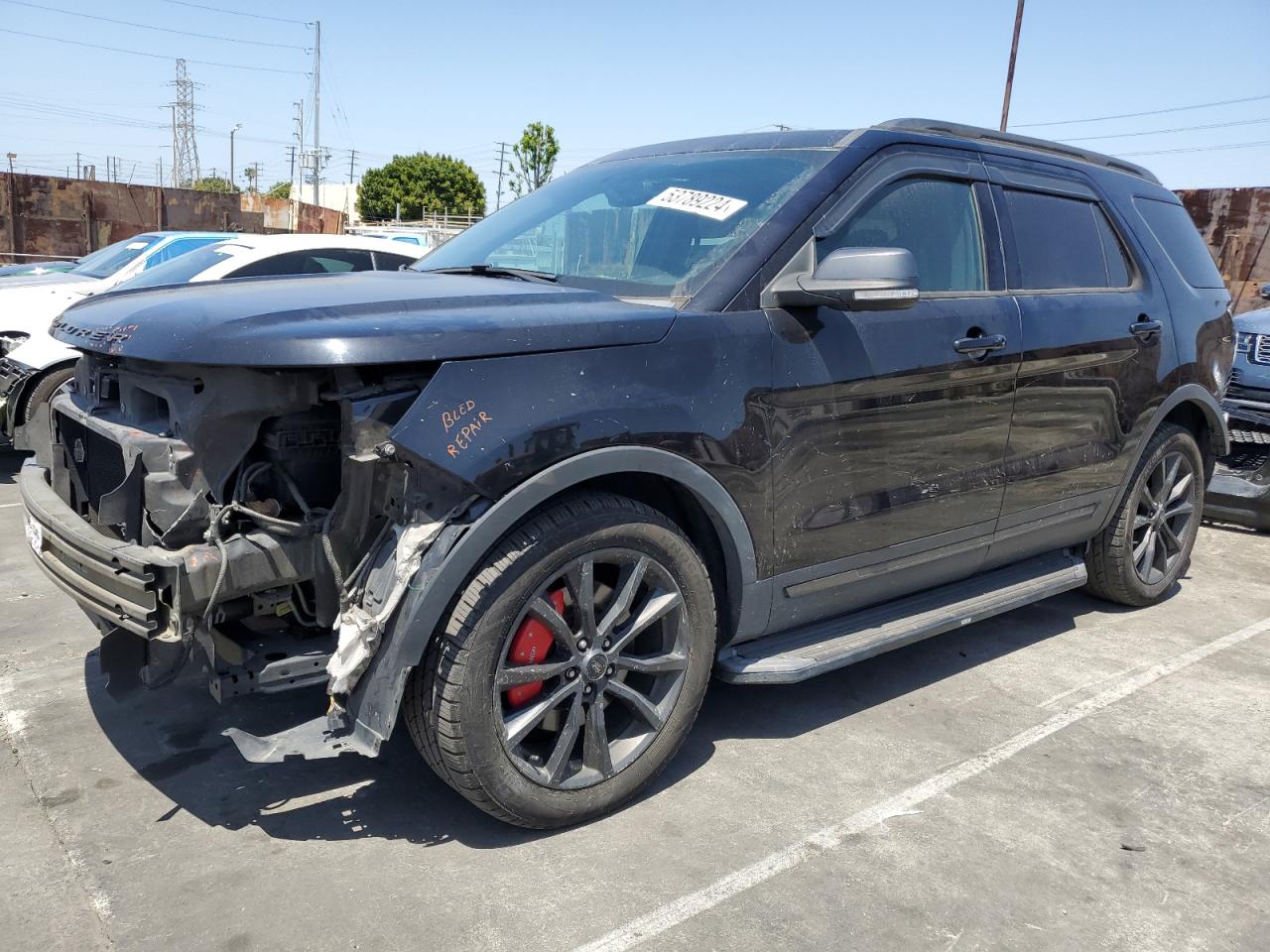 FORD EXPLORER 2017 1fm5k7d85hgc47683