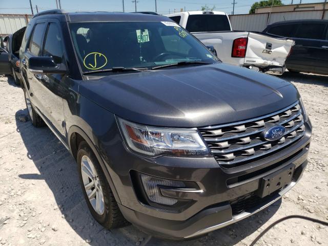 FORD EXPLORER X 2017 1fm5k7d85hgc61230