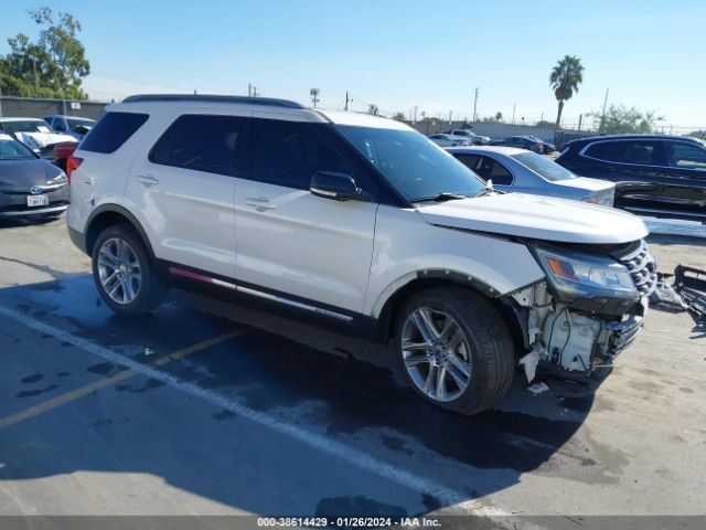 FORD EXPLORER 2017 1fm5k7d85hgc85155