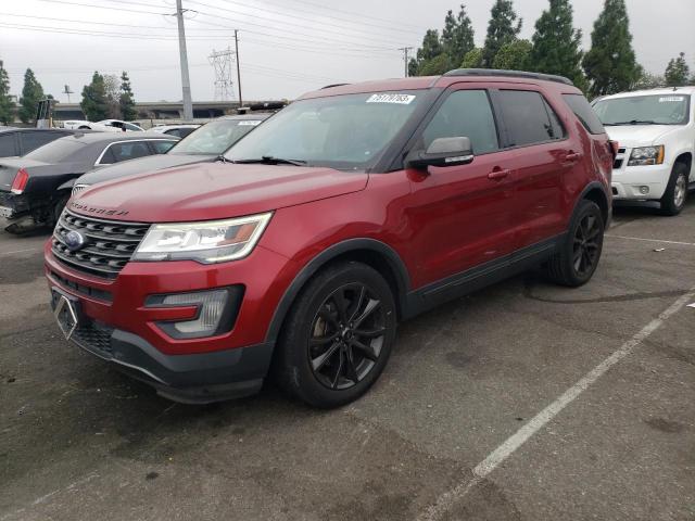 FORD EXPLORER 2017 1fm5k7d85hgc85298