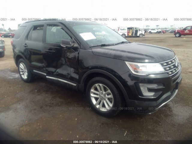 FORD EXPLORER 2017 1fm5k7d85hgd89757