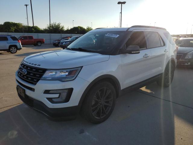 FORD EXPLORER X 2017 1fm5k7d85hge12339