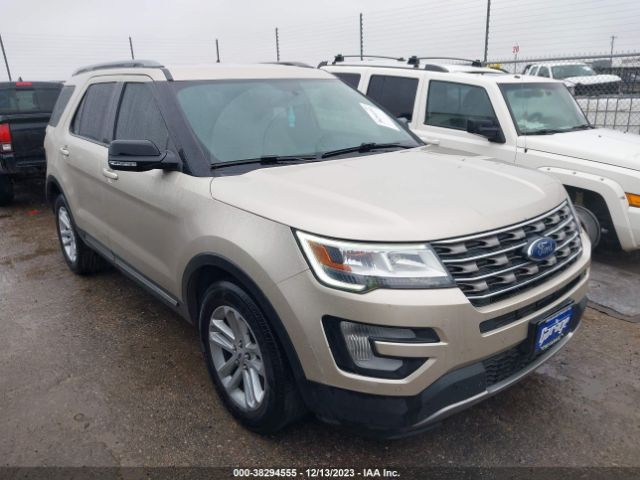 FORD EXPLORER 2017 1fm5k7d85hge37841