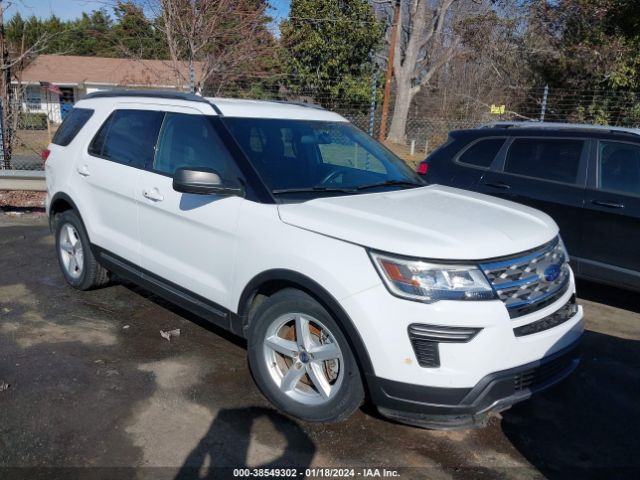 FORD EXPLORER 2018 1fm5k7d85jga23545