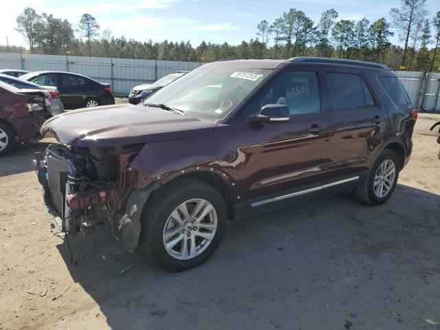 FORD EXPLORER X 2018 1fm5k7d85jga62989