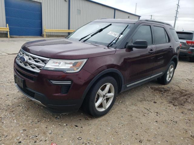 FORD EXPLORER 2018 1fm5k7d85jga88394