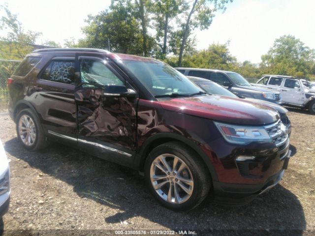 FORD EXPLORER 2018 1fm5k7d85jga96950