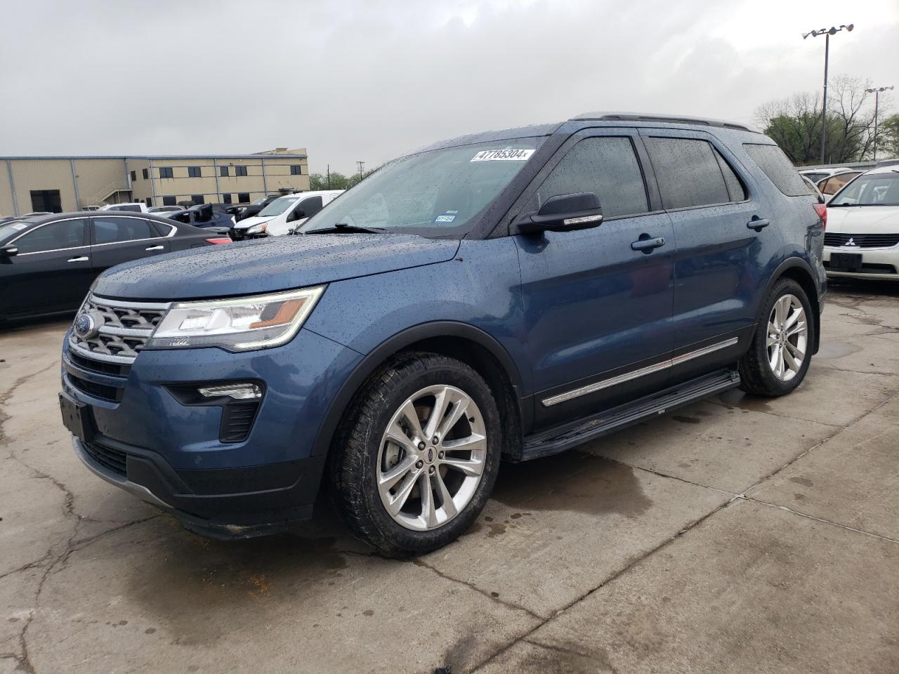 FORD EXPLORER 2018 1fm5k7d85jgc05472