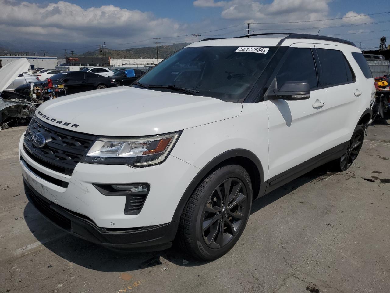 FORD EXPLORER 2019 1fm5k7d85kga09405