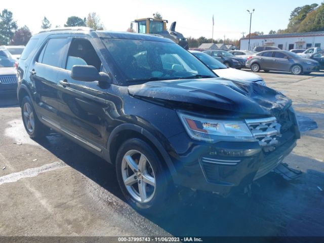 FORD EXPLORER 2019 1fm5k7d85kga44526