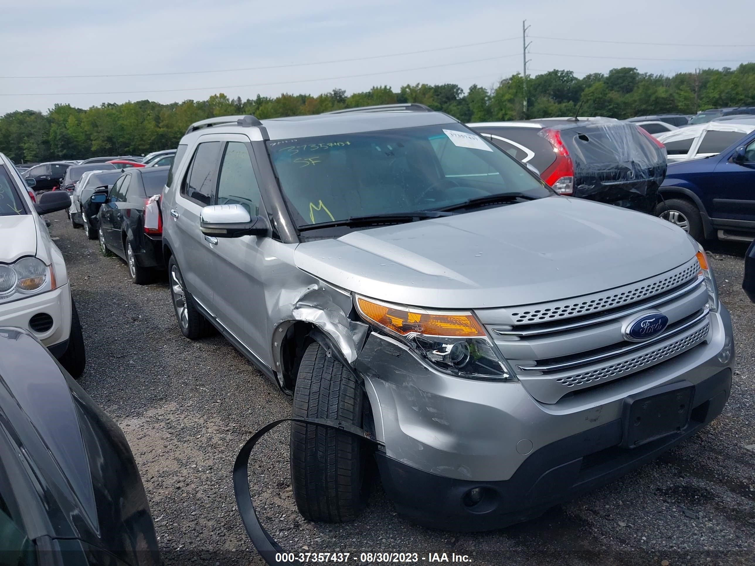 FORD EXPLORER 2013 1fm5k7d86dga29472