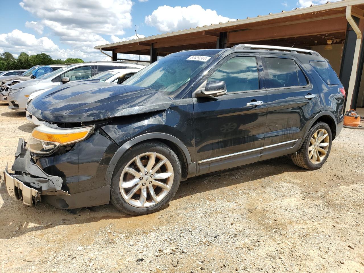 FORD EXPLORER 2014 1fm5k7d86ega05979