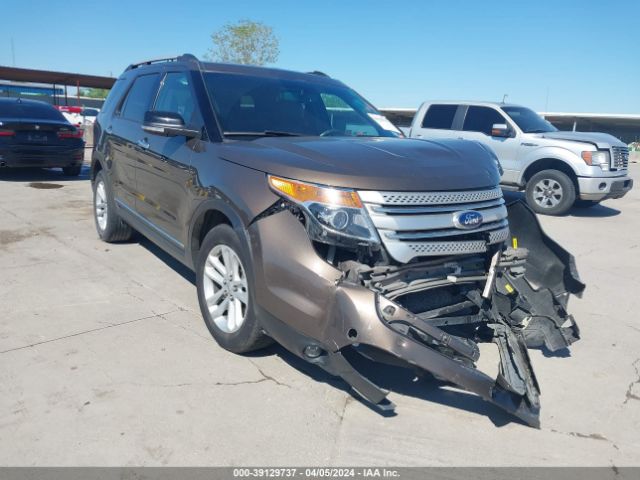 FORD EXPLORER 2015 1fm5k7d86fga13369