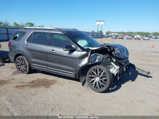 FORD EXPLORER 2015 1fm5k7d86fga46517