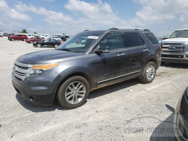 FORD EXPLORER 2015 1fm5k7d86fgb17330