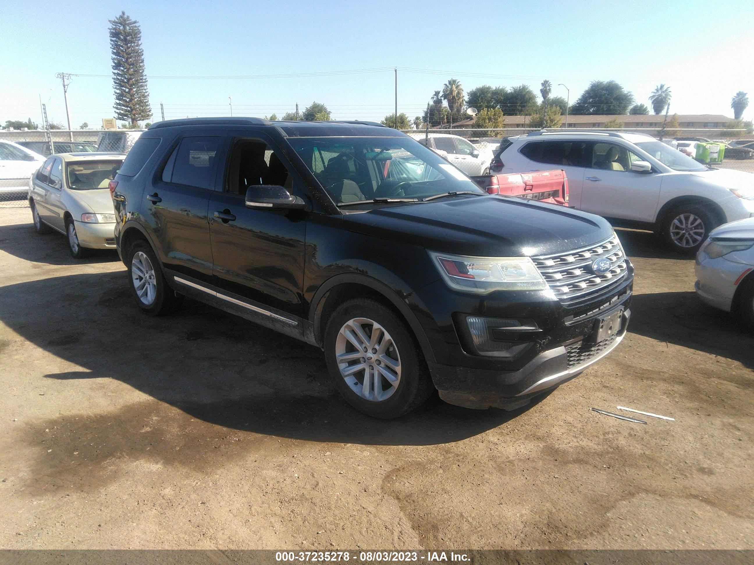 FORD EXPLORER 2016 1fm5k7d86gga29184