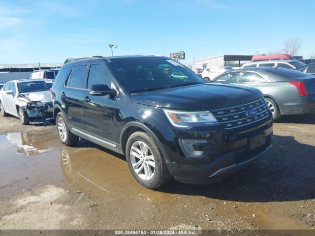 FORD EXPLORER 2016 1fm5k7d86ggb04580