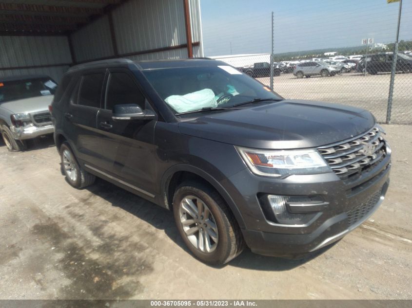 FORD EXPLORER 2016 1fm5k7d86ggb11643