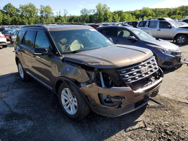 FORD EXPLORER X 2016 1fm5k7d86ggb48725