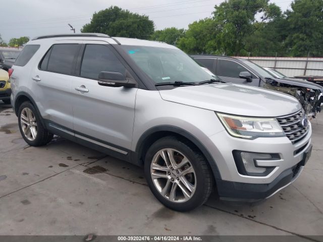 FORD EXPLORER 2016 1fm5k7d86ggd01457