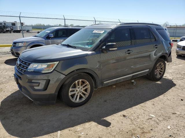 FORD EXPLORER X 2017 1fm5k7d86hga03010