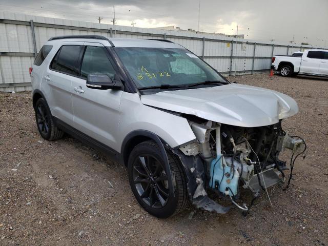 FORD EXPLORER X 2017 1fm5k7d86hga03072