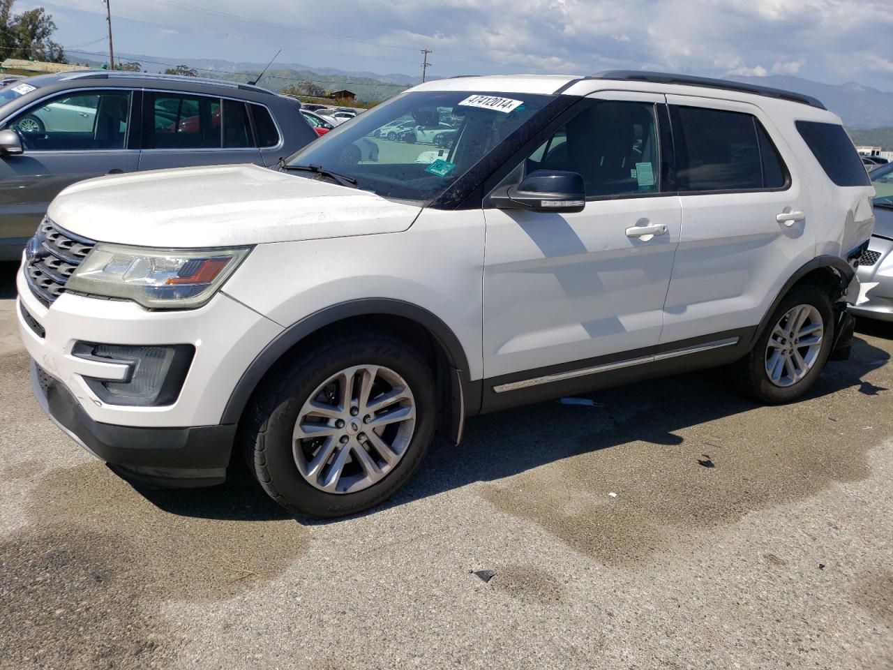 FORD EXPLORER 2017 1fm5k7d86hga12497