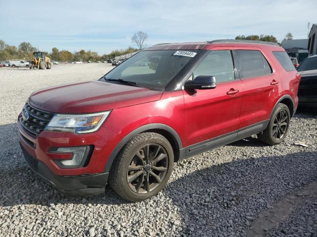 FORD EXPLORER 2017 1fm5k7d86hga32927