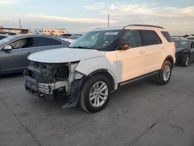 FORD EXPLORER X 2017 1fm5k7d86hga58475