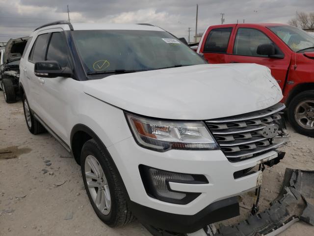 FORD EXPLORER X 2017 1fm5k7d86hga68777