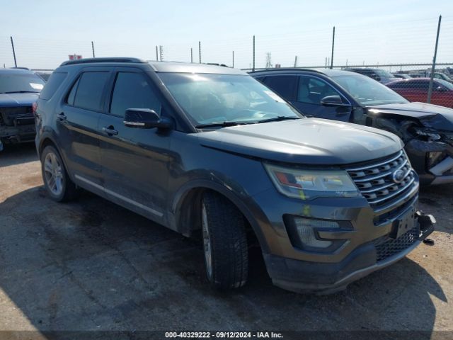 FORD EXPLORER 2017 1fm5k7d86hga68942