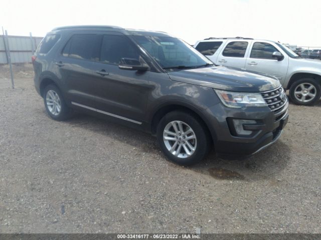 FORD EXPLORER 2017 1fm5k7d86hga86907