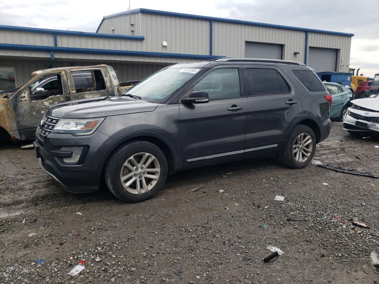 FORD EXPLORER 2017 1fm5k7d86hgb19307