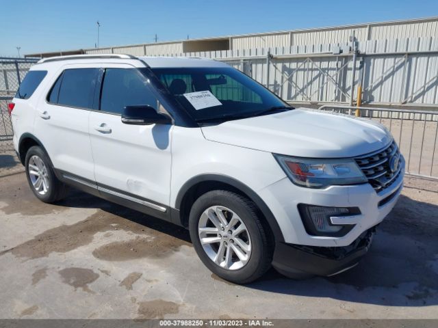 FORD EXPLORER 2017 1fm5k7d86hgb30338