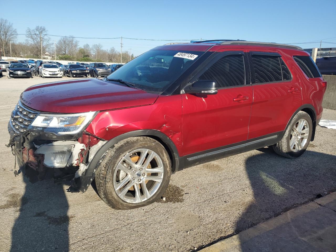 FORD EXPLORER 2017 1fm5k7d86hgb37676