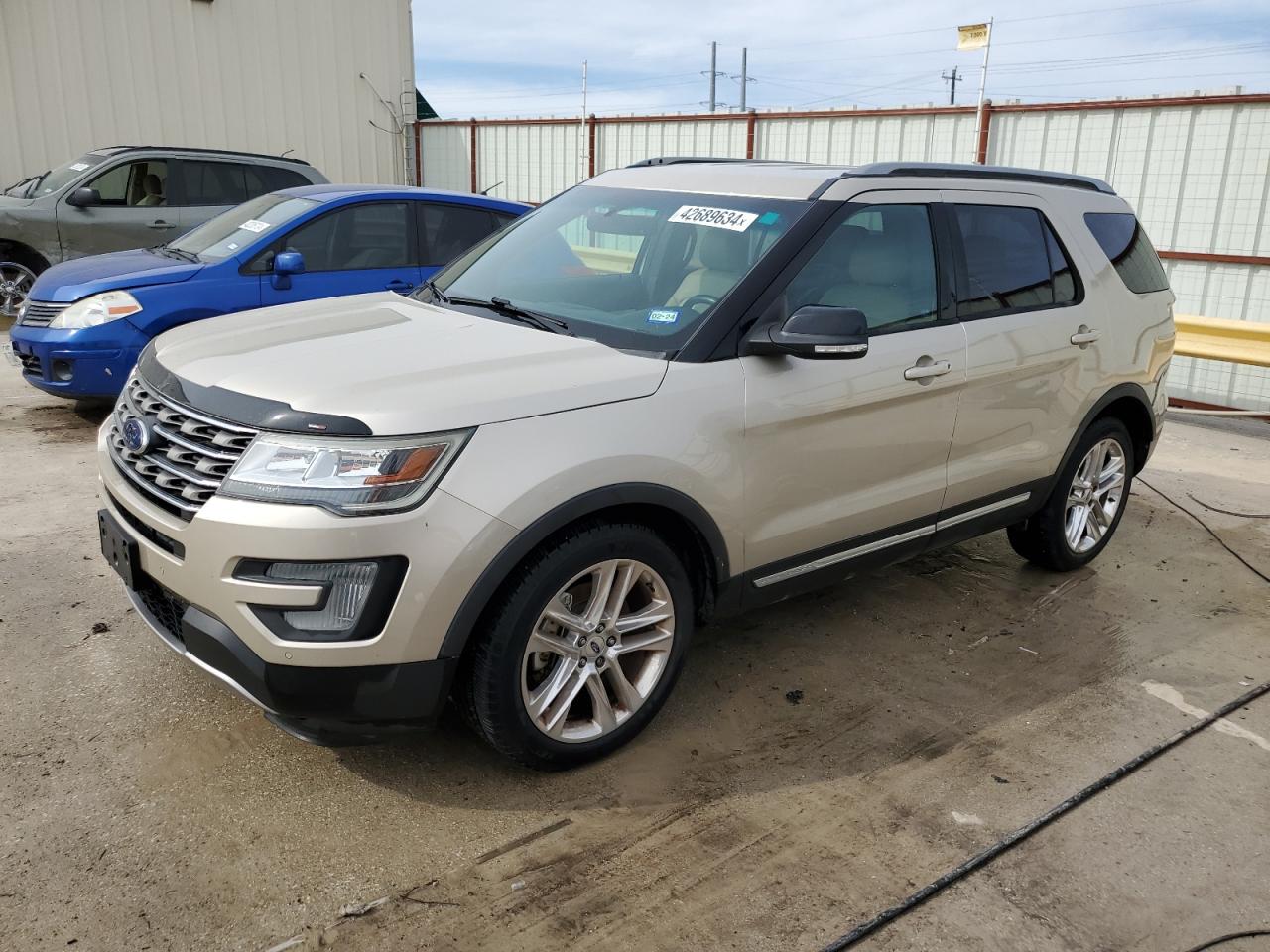 FORD EXPLORER 2017 1fm5k7d86hgb39489