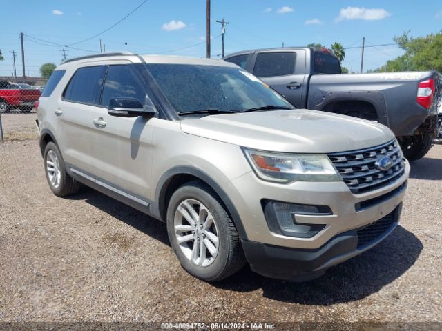 FORD EXPLORER 2017 1fm5k7d86hgb52243