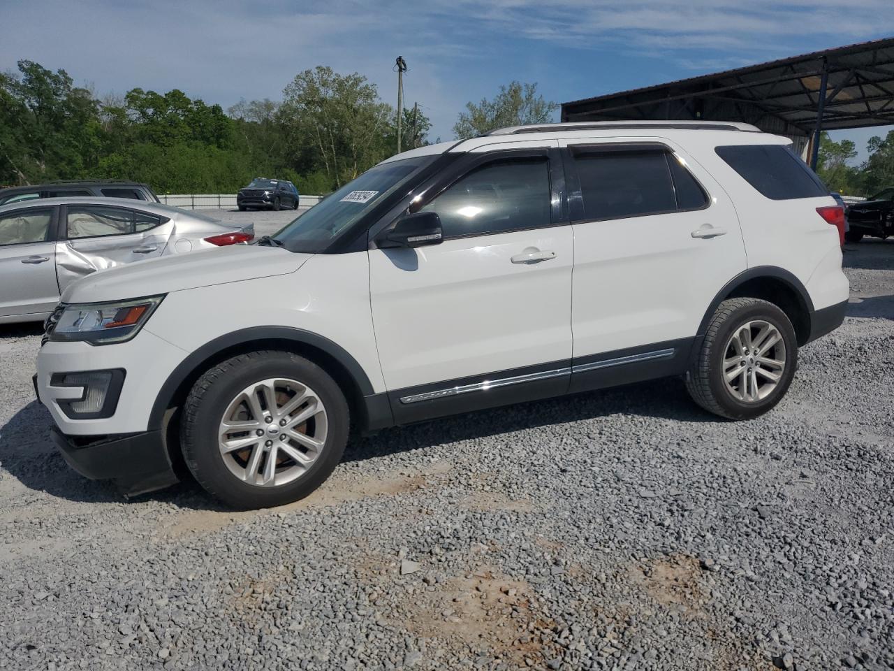 FORD EXPLORER 2017 1fm5k7d86hgb76235