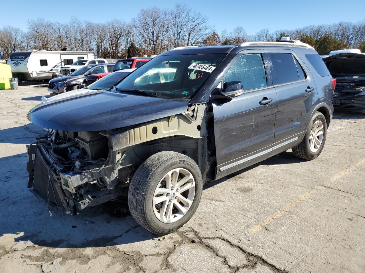 FORD EXPLORER 2017 1fm5k7d86hgb79104