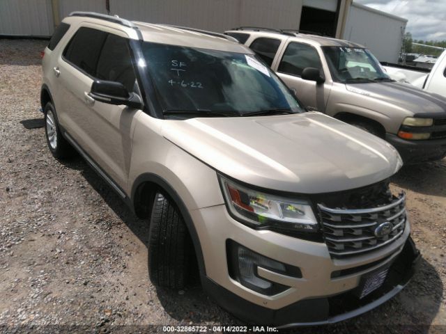 FORD EXPLORER 2017 1fm5k7d86hgc12540